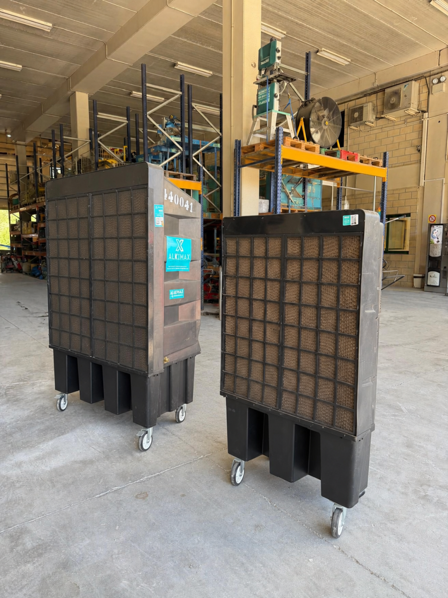 Climatizador evaporativo Master BC 120