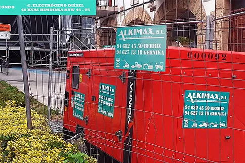 En estas fiestas actúa con responsabilidad, que de la infraestructura ya nos encargamos en Alkimax
