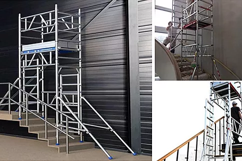 MiTOWER STAIRS Altrex en Alkimax
