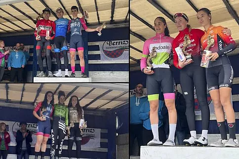 Alkimax patrocinamos la XIII. Edición del Berrizko Ziklo-Kros Sari Nagusia con la presencia de más de 350 ciclistas