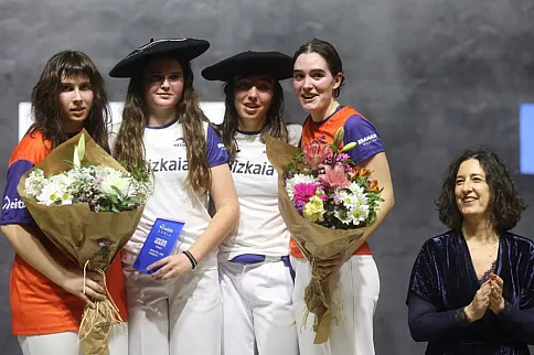 Erika Mugartegi y Arai Lejardi campeonas de la primera edición del Women Winter Series