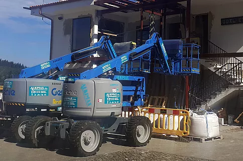 Ocho nuevos equipos de marcas de referencia se suman a nuestro parque de maquinaria