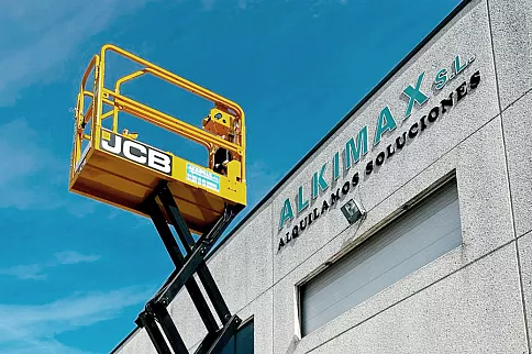 Novedades Alkimax: crece nuestro parque de alquiler de maquinaria con siete nuevos equipos